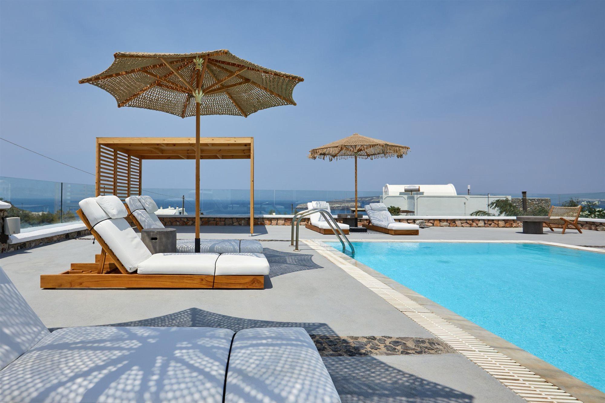 Symmetry Suites Akrotírion エクステリア 写真